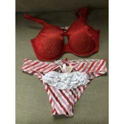 Victoria’s secret bh 80 DD string L nieuw