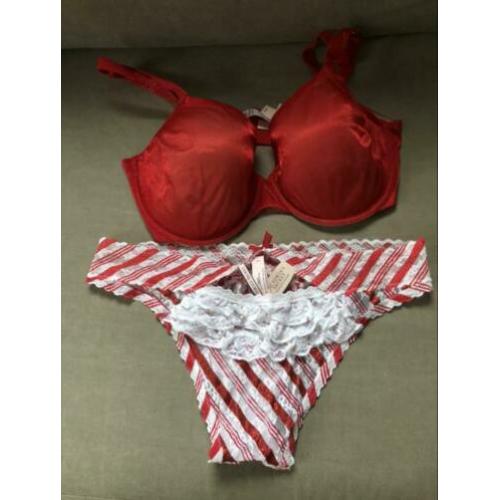 Victoria’s secret bh 80 DD string L nieuw