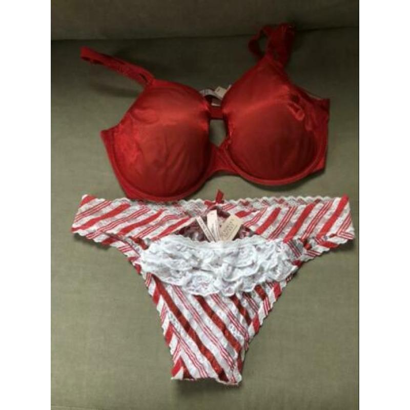 Victoria’s secret bh 80 DD string L nieuw