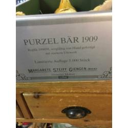 Steiff purzel beer