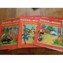 12 originele Suske en Wiske stripboeken