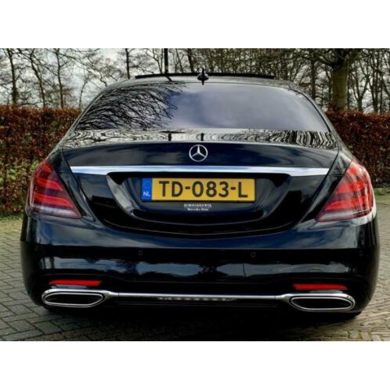 Mercedes-Benz S-Klasse 450 Lang Premium Plus, Pano, Burmeste