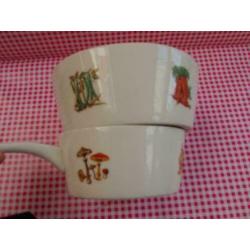 113 Regout ovenschalen voor Blue Band, zgan