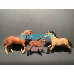 Schleich paarden