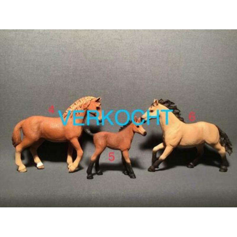Schleich paarden