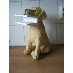 Labrador/ Retriever Kranten/tijdschriften hond 35 cm