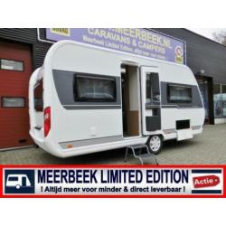 Hobby De Luxe 460 UFE - E2330 voordeel rijklaar met voortent