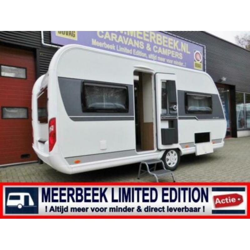 Hobby De Luxe 460 UFE - E2330 voordeel rijklaar met voortent