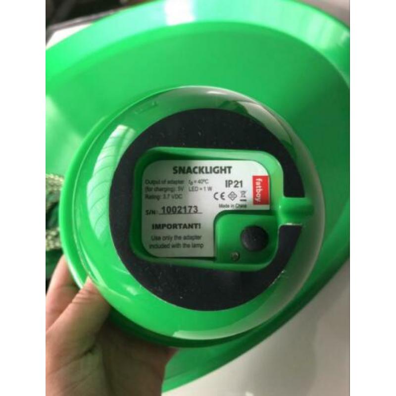 Fatboy Snacklight dienblad groen