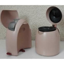 Philips Design koffiezetapparaat Alessi Alessandro Mendini