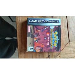 pokemon mystery dungeon red rescue team GBA CIB