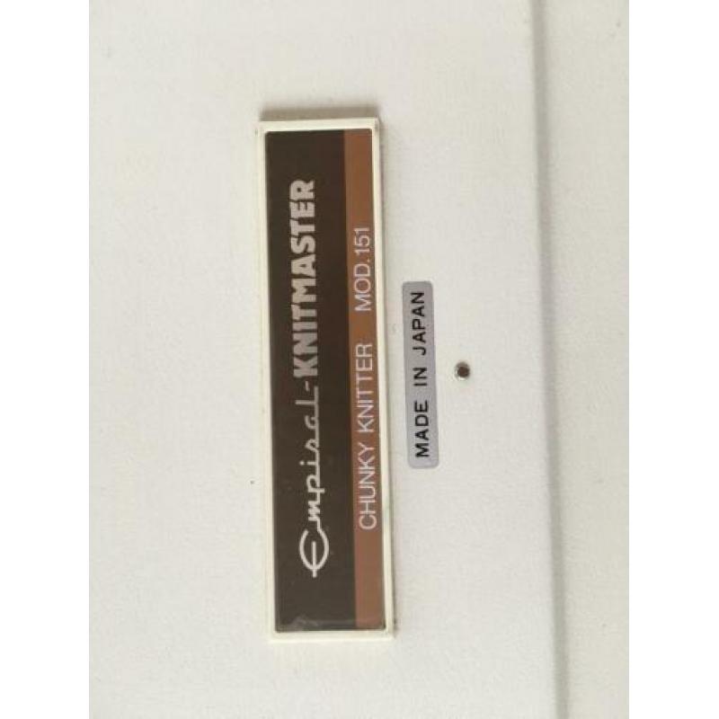 Breimachine Empisal Knitmaster 151