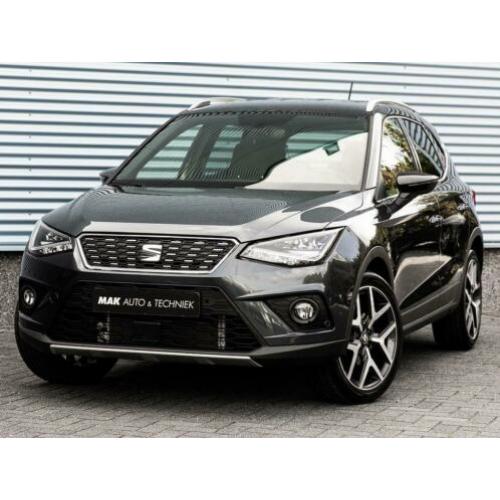 Seat Arona 1.0 TSI Xcellence, keyless, 18", LED kopl, camera