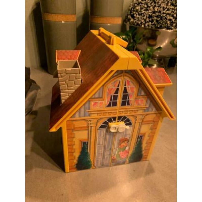 Playmobil meeneem huis