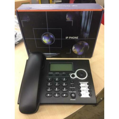 Iptelefoon nieuw in doos deze maand actie 17,50 !!!