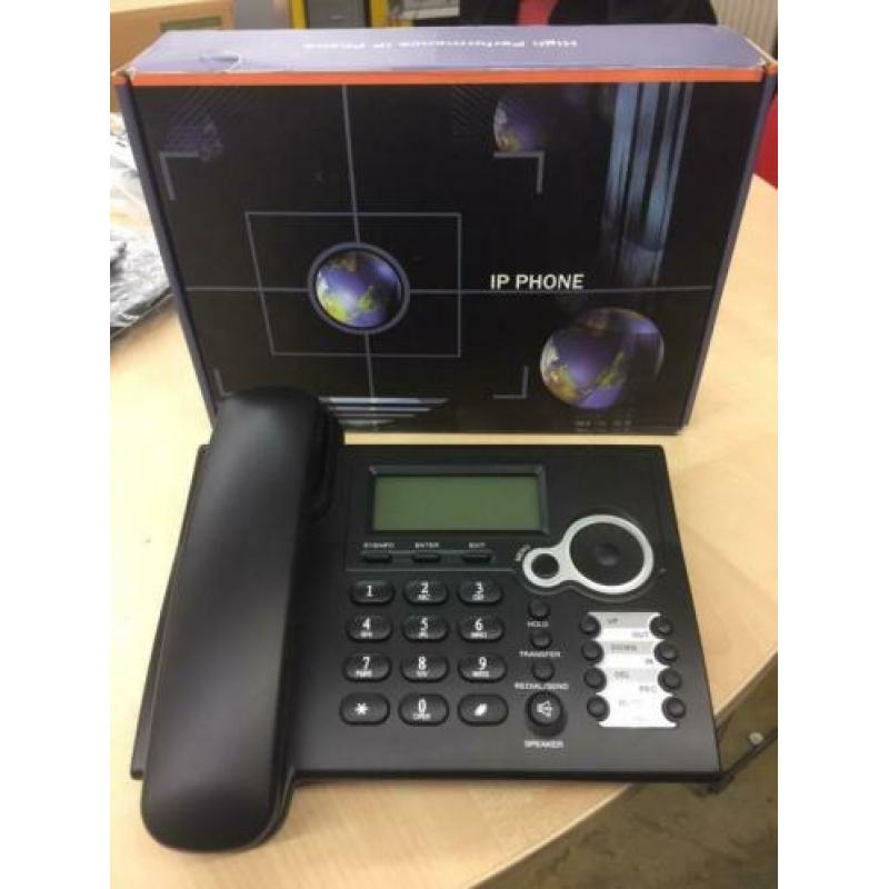 Iptelefoon nieuw in doos deze maand actie 17,50 !!!