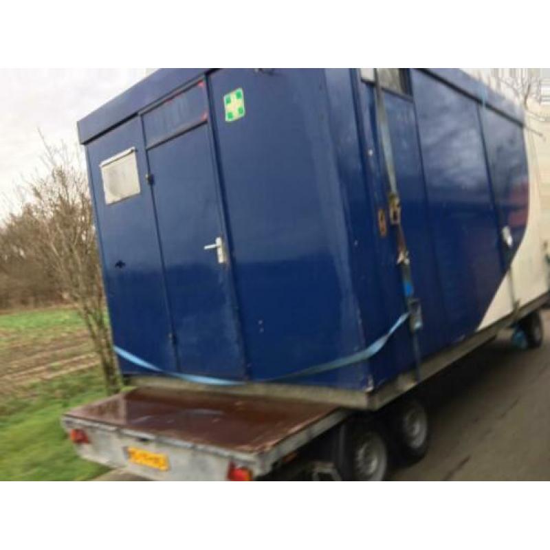 Unit opslagunit kantoorunit