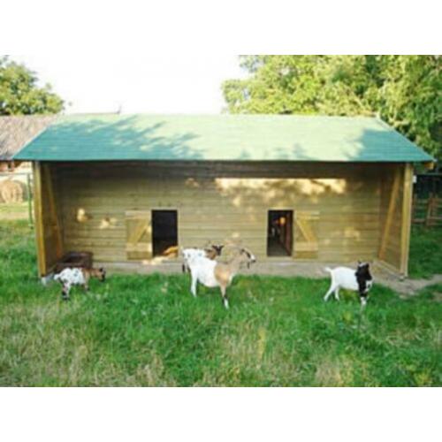 Schapen-Geitenhok ( All- inn geplaatst )
