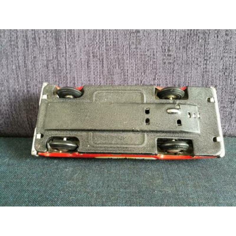 Blikken auto fire chief mf272