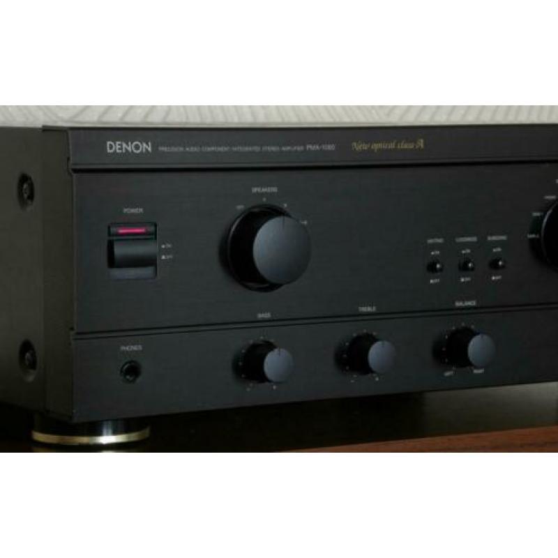 High End DENON PMA-1060 Optical Class A
