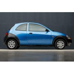 Ford Ka 1.3 Style & Sport (SPORTSTOELEN, KLOK, STUURBEKRACHT