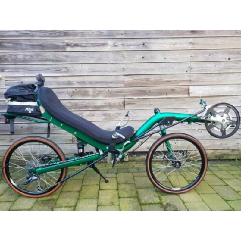 Challenge Hurricane ligfiets erg mooi!