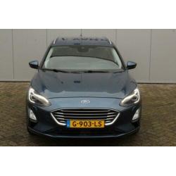 Ford Focus Wagon 1.0-126pk. EcoBoost Titanium Business. Airc