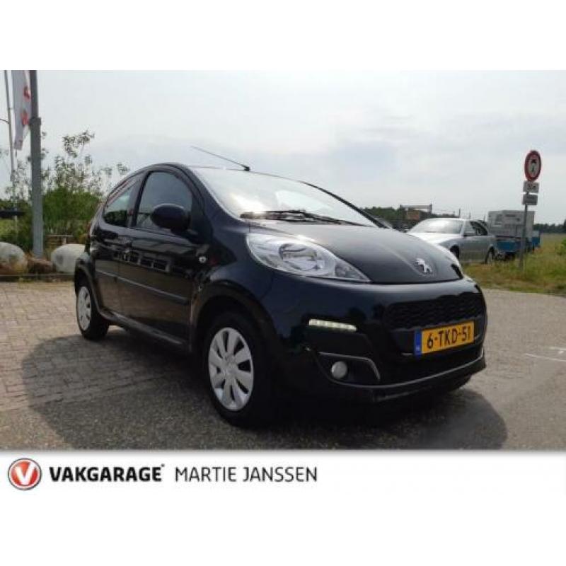 Peugeot 107 1.0 Active 5 DEURS / AIRCO / CENTRALE VERGRENDEL