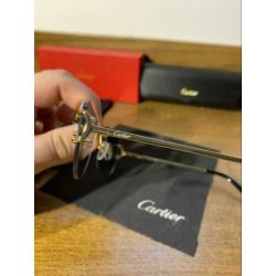 Cartier Piccadilly zonnebril groene glazen