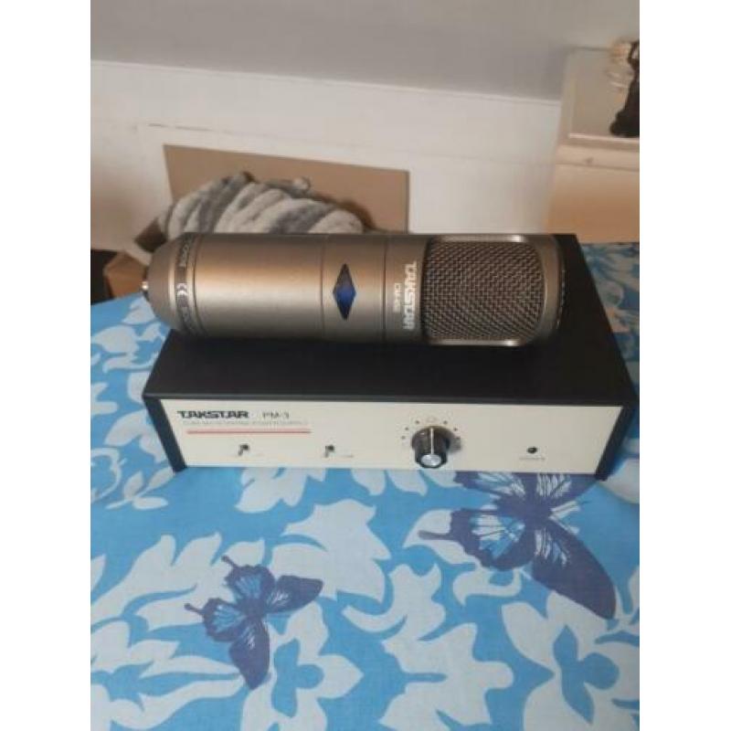 Takstar cm-40 grootmembraan condensator microfoon