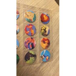 20 flippos van Lion king