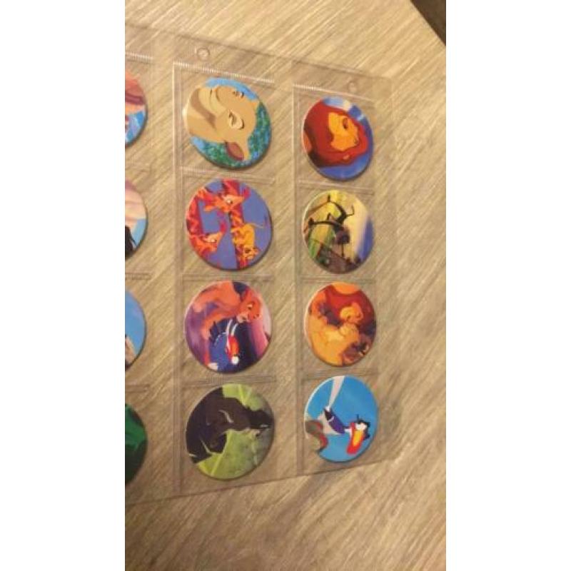 20 flippos van Lion king