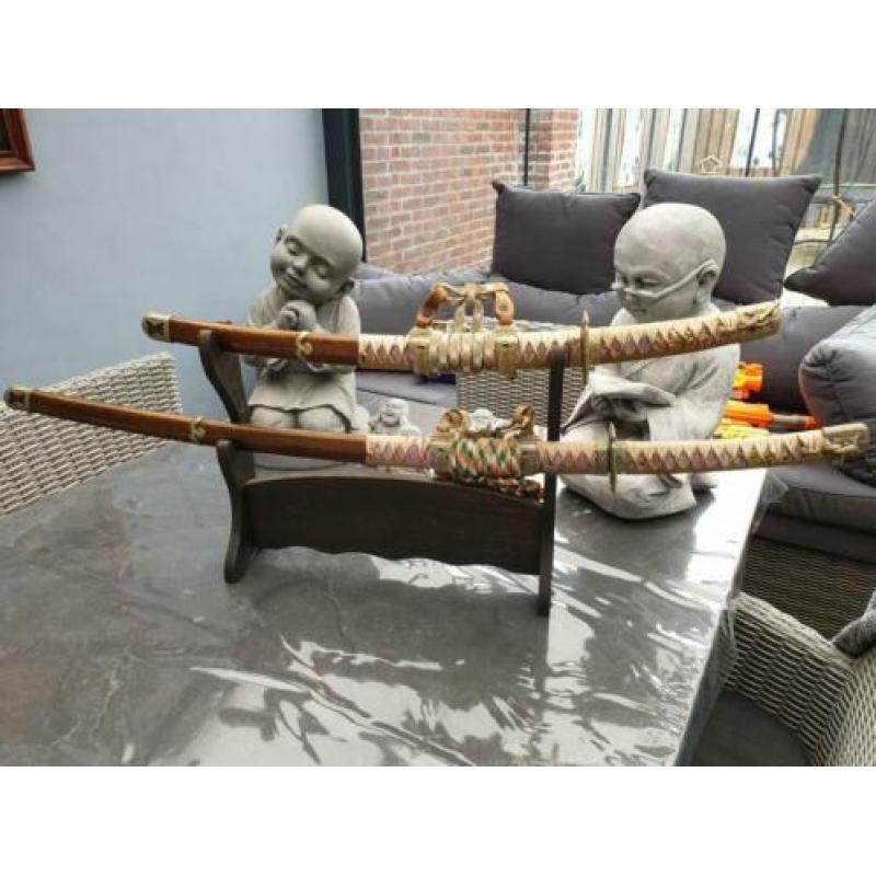 Samurai zwaarden