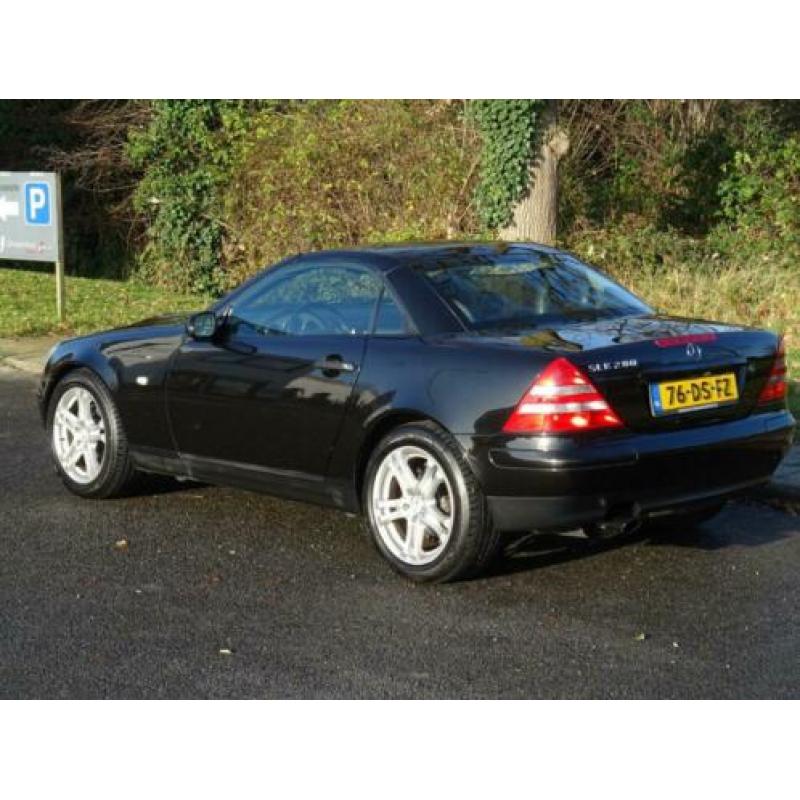 Mercedes SLK-Klasse 2.3 Slk230 Kompr Roadster 1999 Zwart