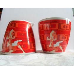 Roomstel. Modern design. Douwe Egberts