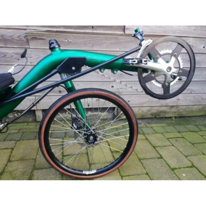 Challenge Hurricane ligfiets erg mooi!