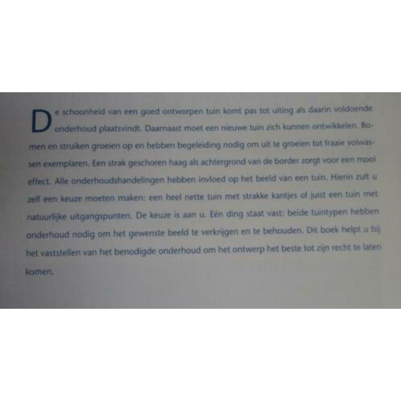 HANDBOEK TUINVERZORGING * Hans van Biemen - Rinus van Tiel
