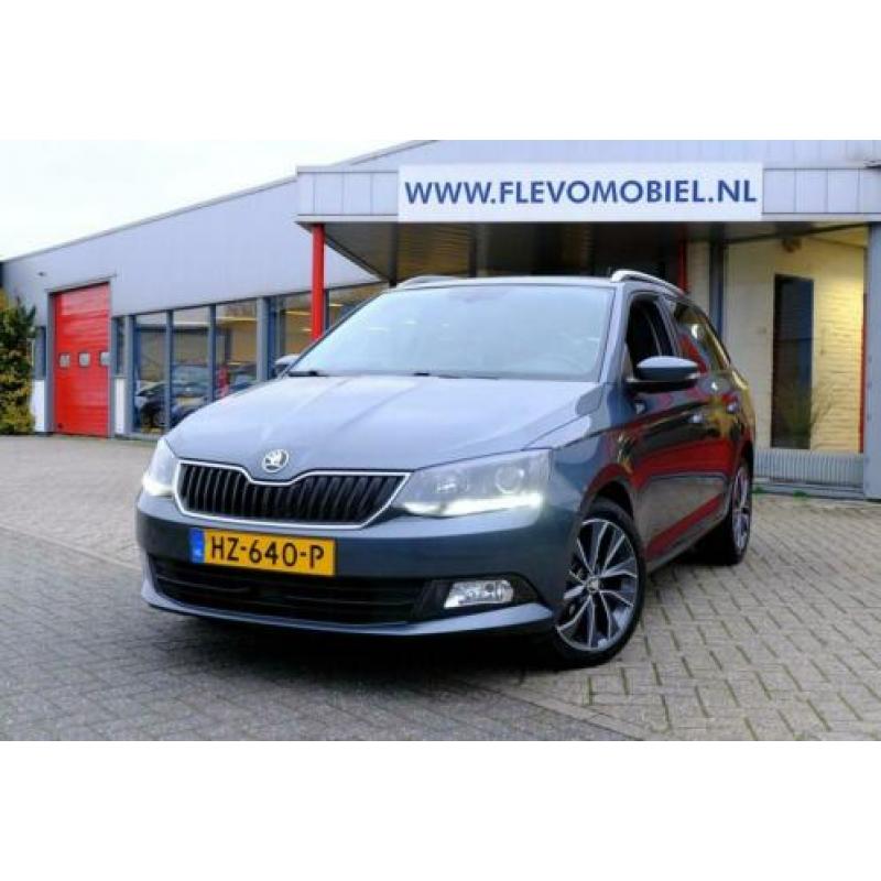 Skoda Fabia Combi 1.4 TDI Edition Aut. Navi/Clima/LMV/Stoelv