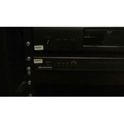 Denon blu ray speler en Denon cd speler in 19inch Rack