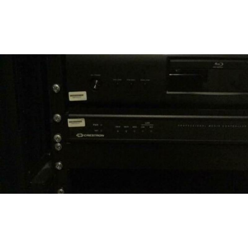 Denon blu ray speler en Denon cd speler in 19inch Rack