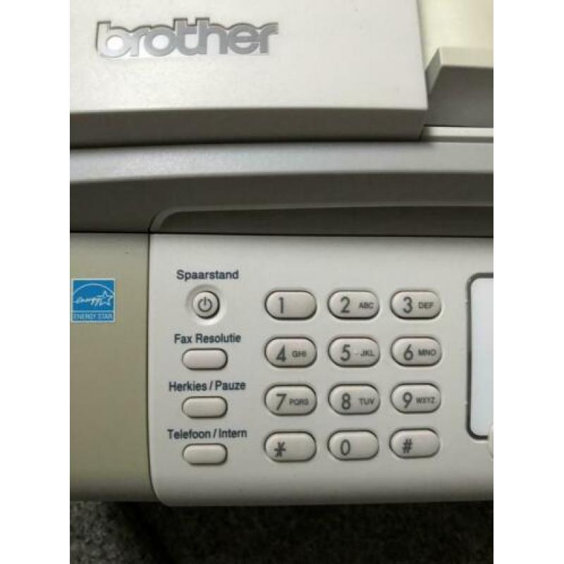 Brother fax scan kopie foto printer