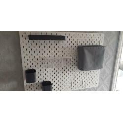 Bureau accessoires,IKEA Skadis