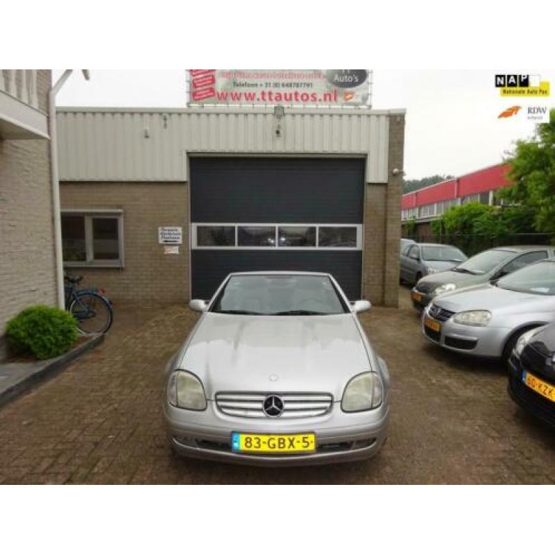 Mercedes-Benz SLK-klasse 230 K.