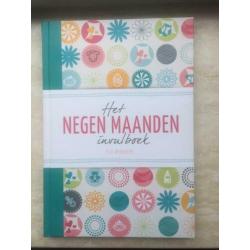 Negen maanden invulboek