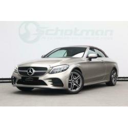 Mercedes-Benz C-Klasse Cabrio 200 AMG Aut9 Facelift Airscarf
