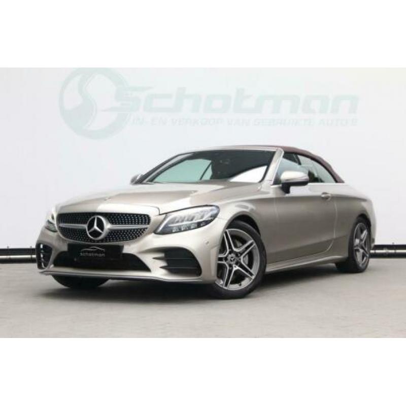 Mercedes-Benz C-Klasse Cabrio 200 AMG Aut9 Facelift Airscarf