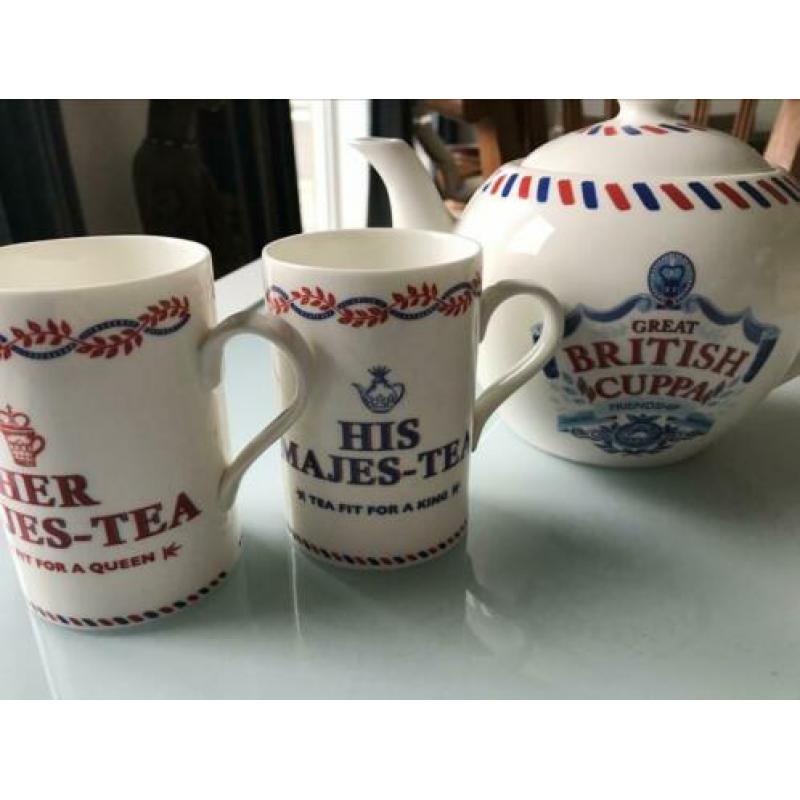 Thee set, King & Queen , nieuw