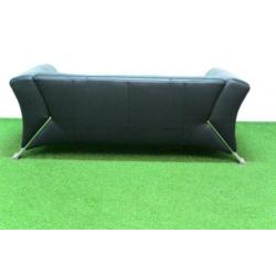 ??Als NIEUW donkerblauwe leren Rolf Benz 322 design bank