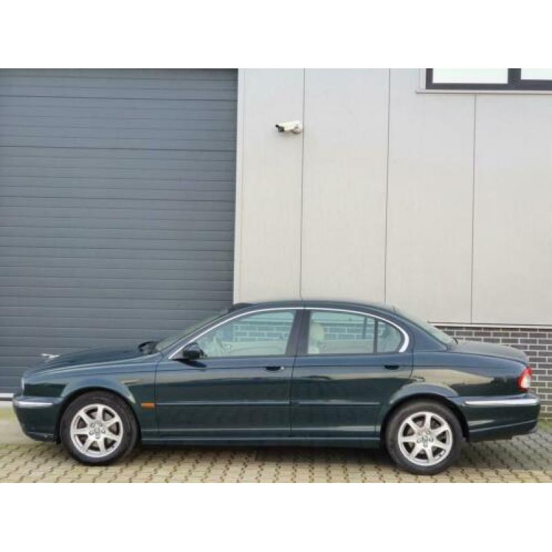 Jaguar X-type 2.0 V6 Nieuwe APK | NAP Logisch | Youngtimer |