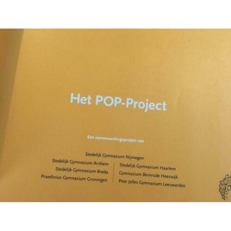 POP-Project Persoonlijk Ontwikkelingsplan bij onderpresteren